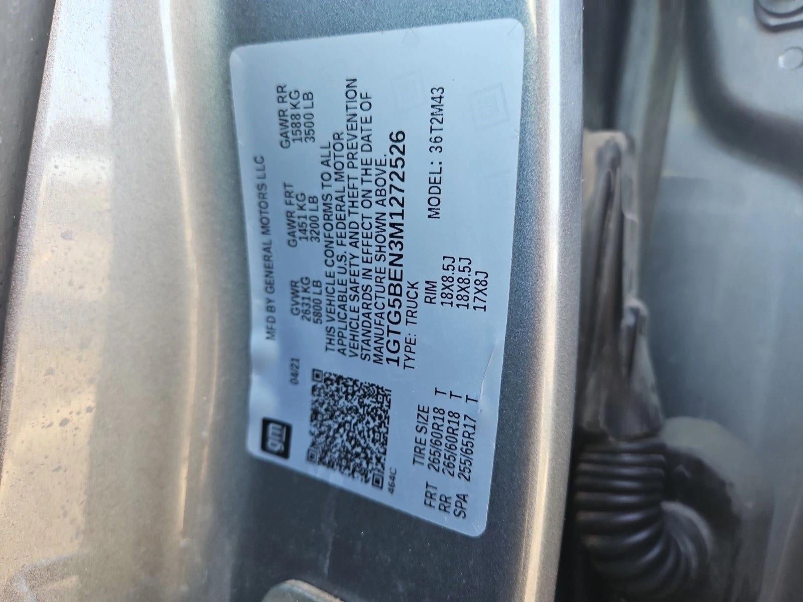 2021 GMC Canyon Elevation Standard