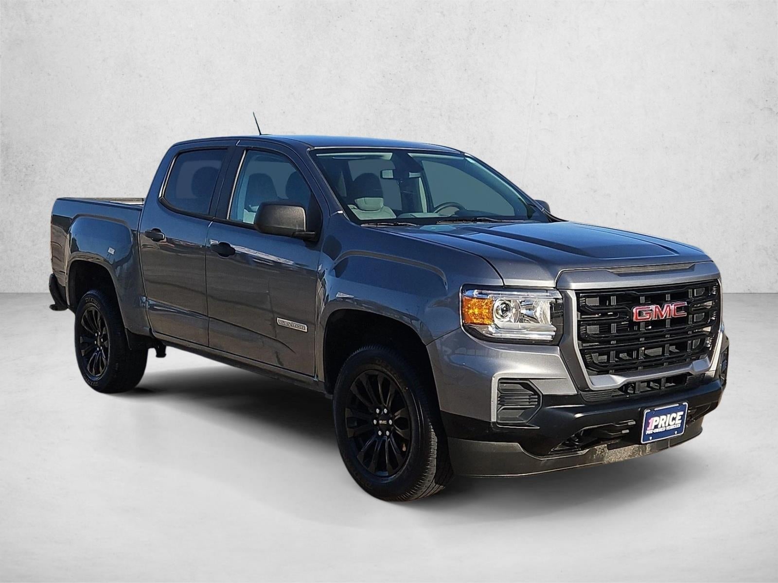 2021 GMC Canyon Elevation Standard