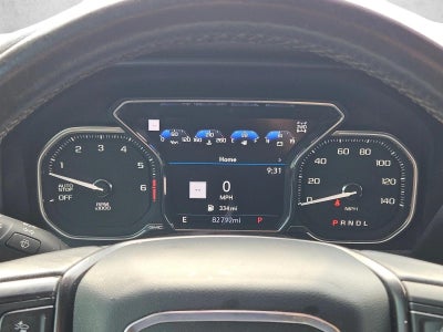 2021 GMC Sierra 1500 AT4