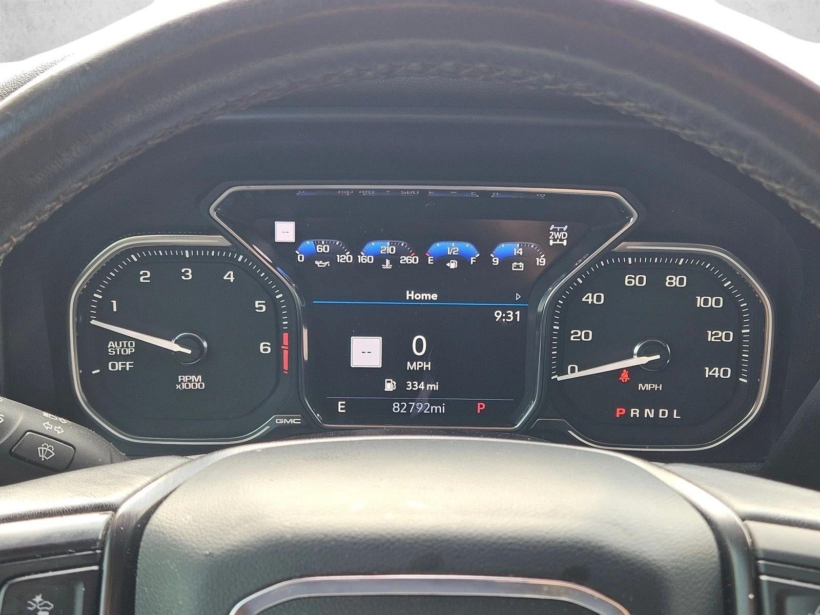 2021 GMC Sierra 1500 AT4