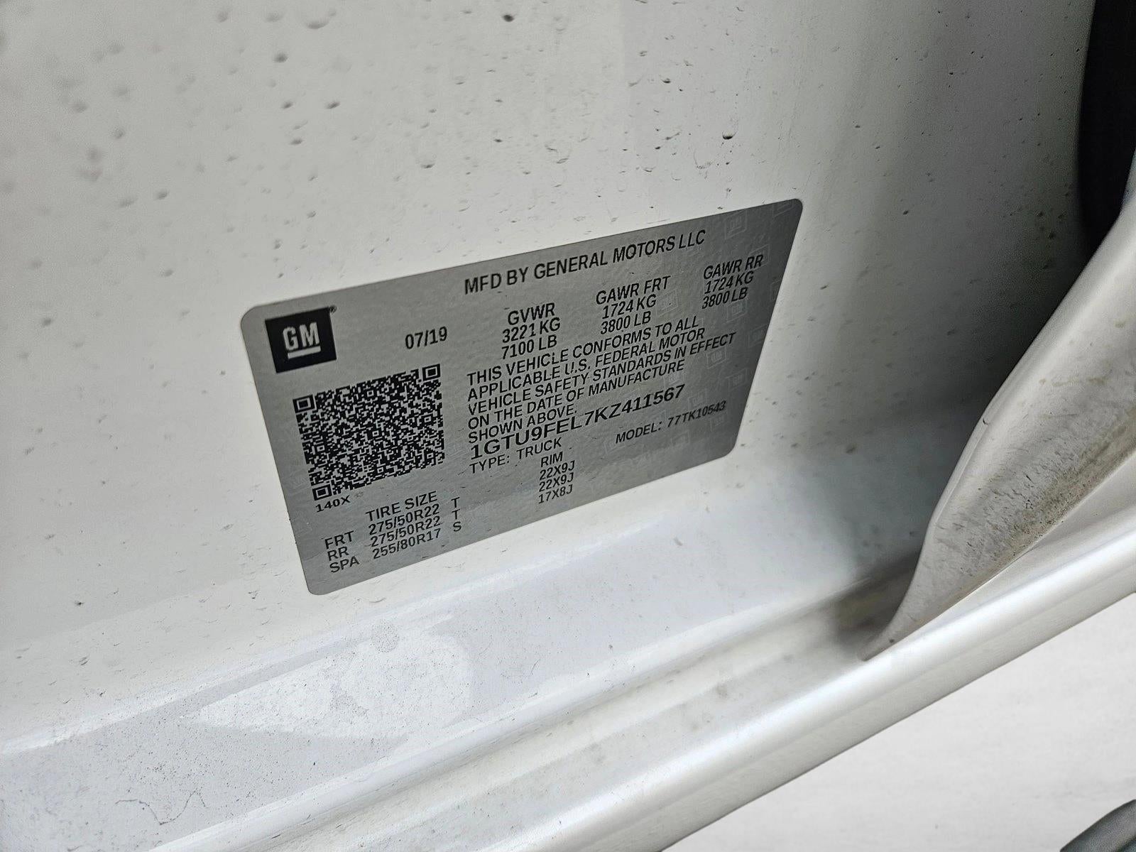 2019 GMC Sierra 1500 Denali