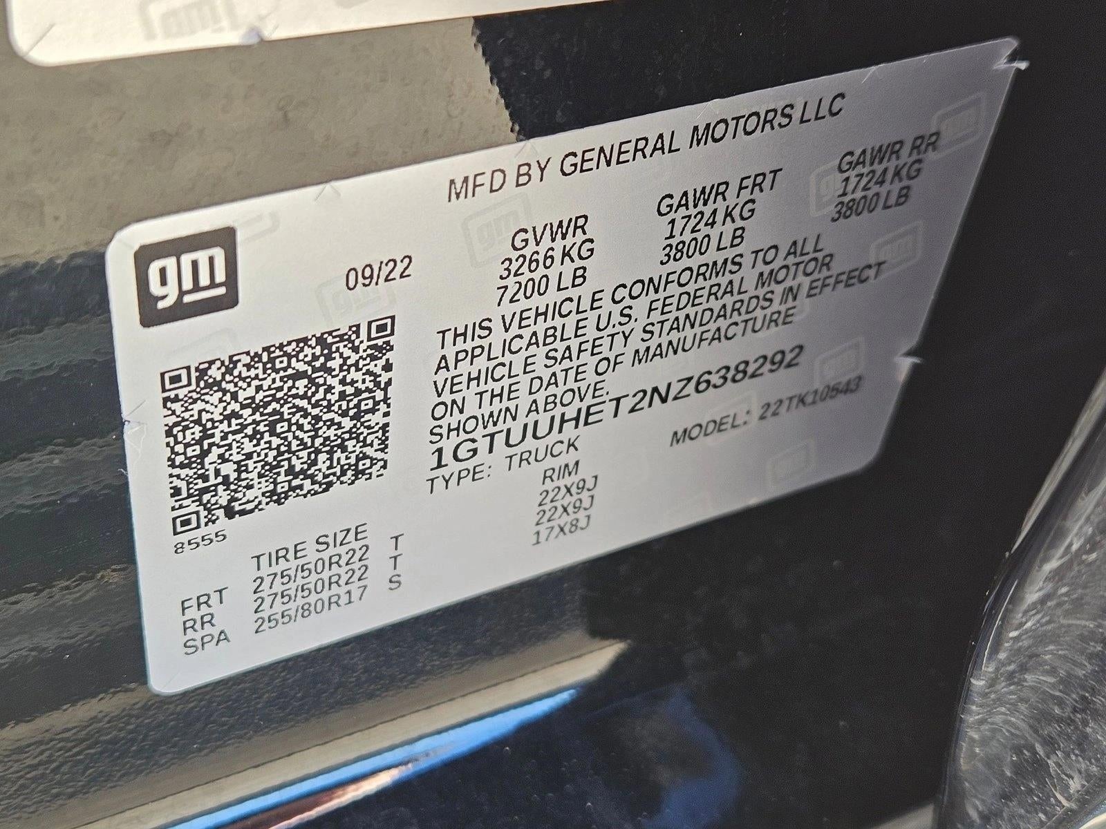 2022 GMC Sierra 1500 Denali Ultimate