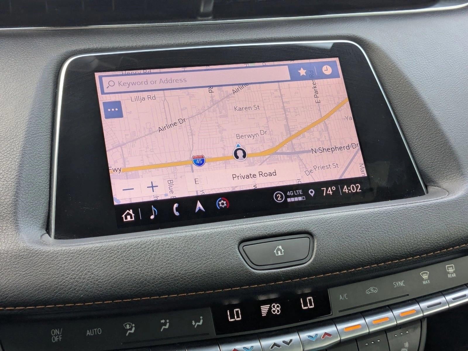 2022 Cadillac XT4 Sport