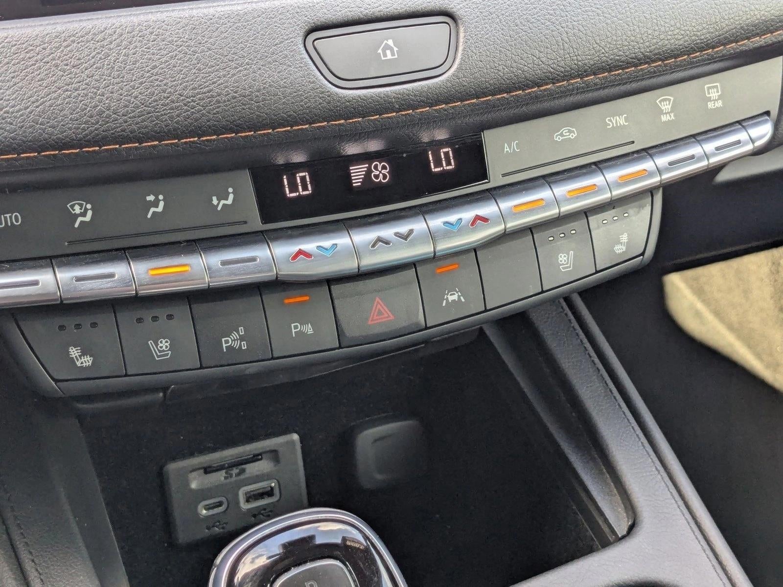 2022 Cadillac XT4 Sport