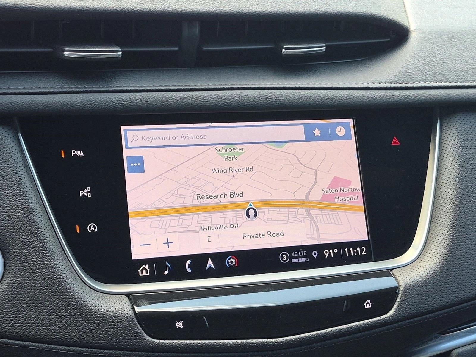 2022 Cadillac XT5 FWD Premium Luxury