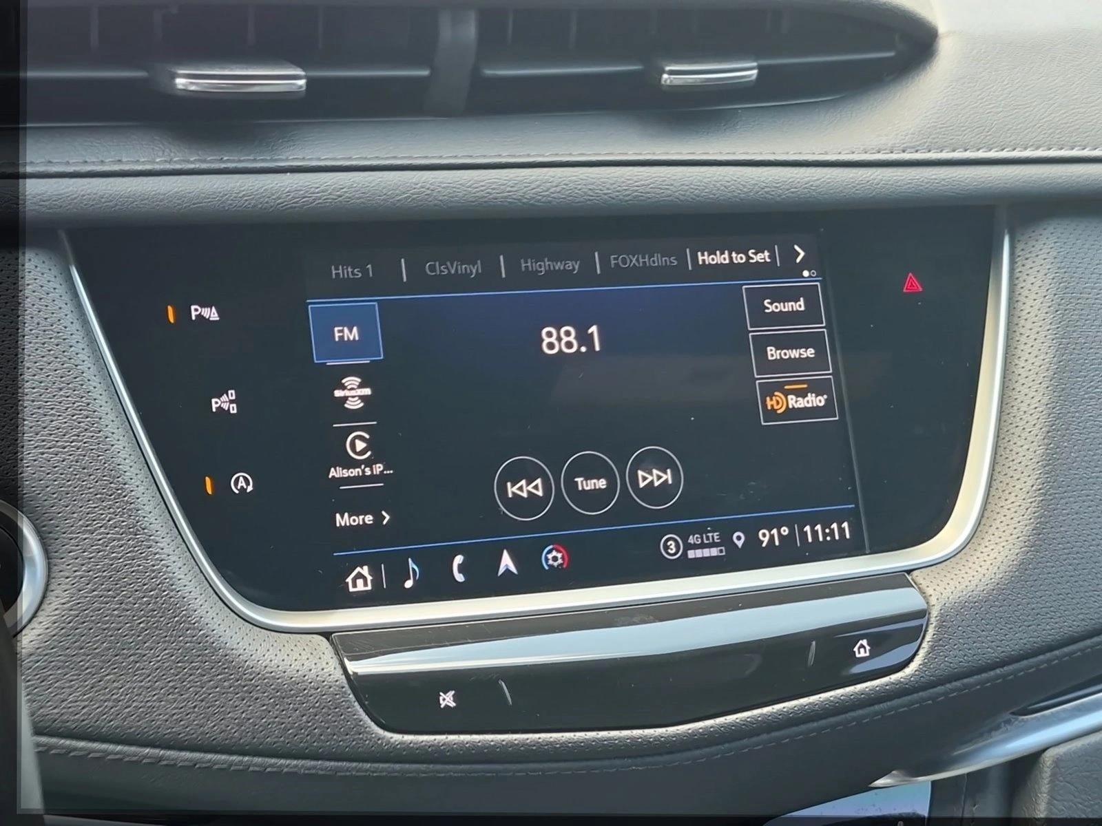 2022 Cadillac XT5 FWD Premium Luxury