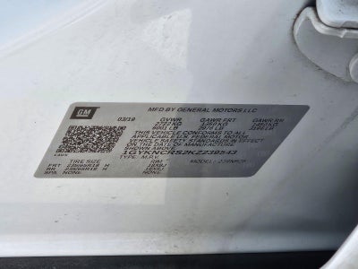 2019 Cadillac XT5 Luxury FWD