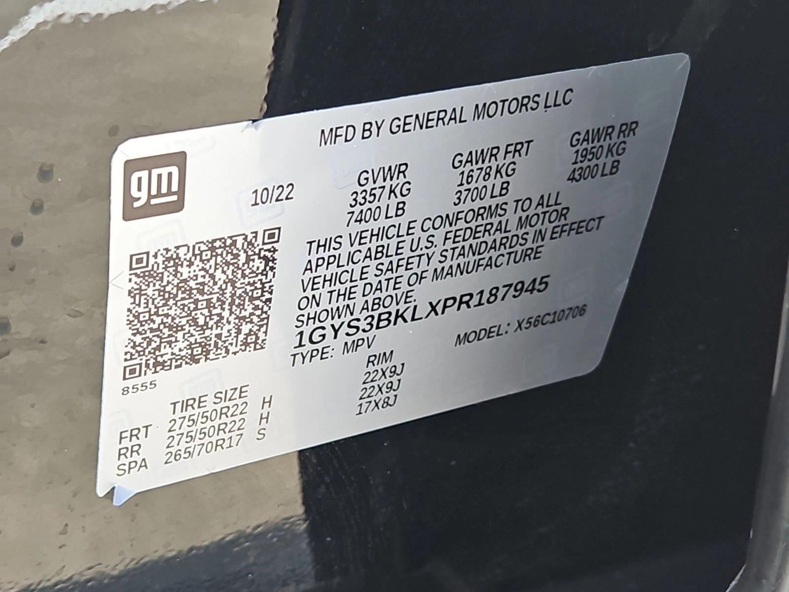 2023 Cadillac Escalade Premium Luxury