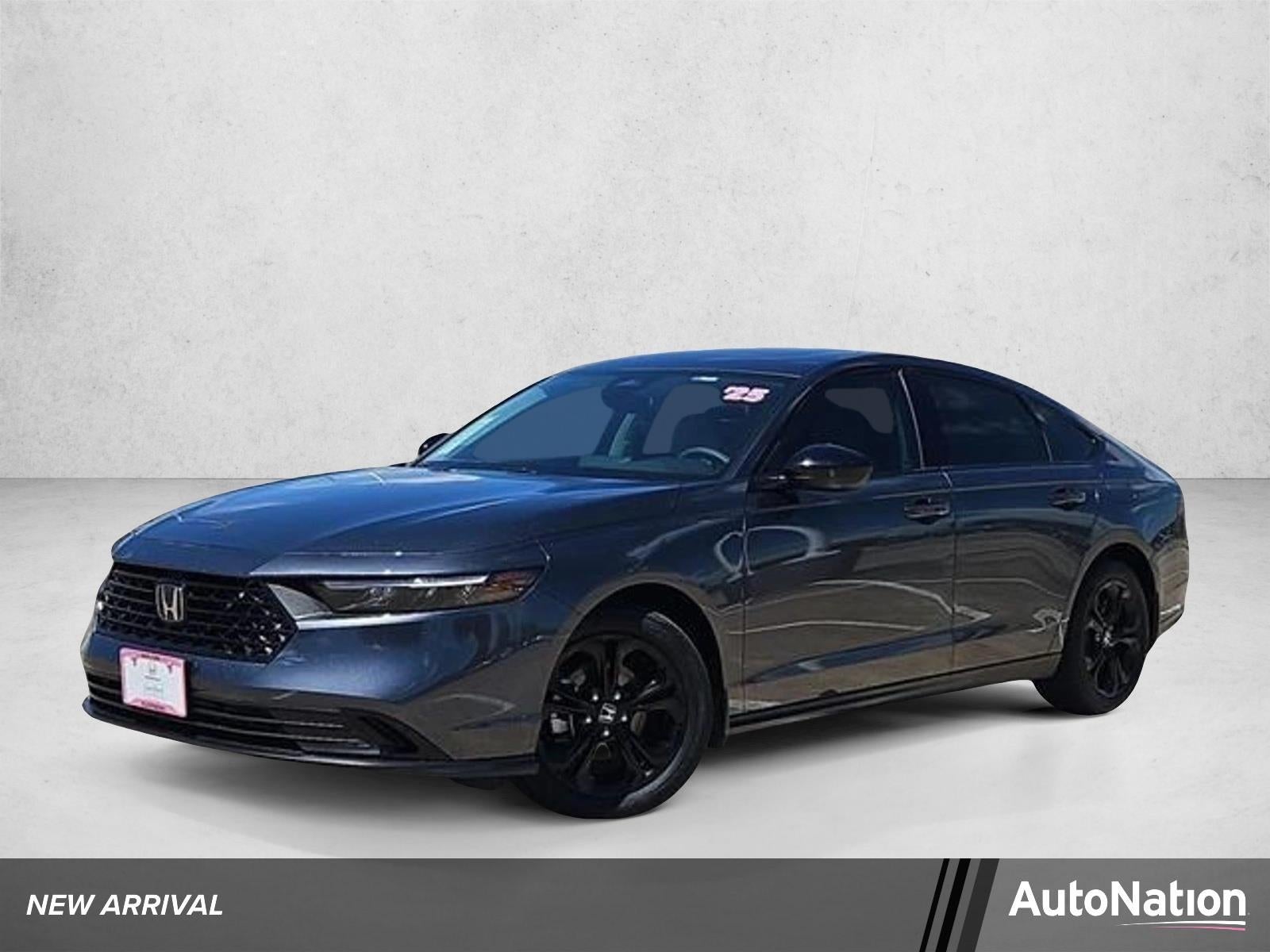 2025 Honda Accord Sedan SE