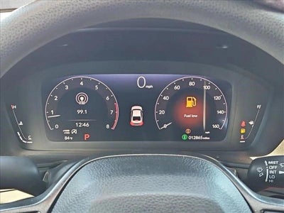 2025 Honda Accord Sedan SE