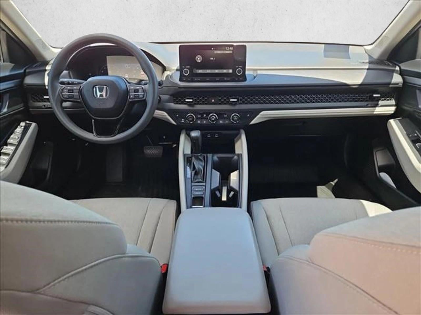 2025 Honda Accord Sedan SE