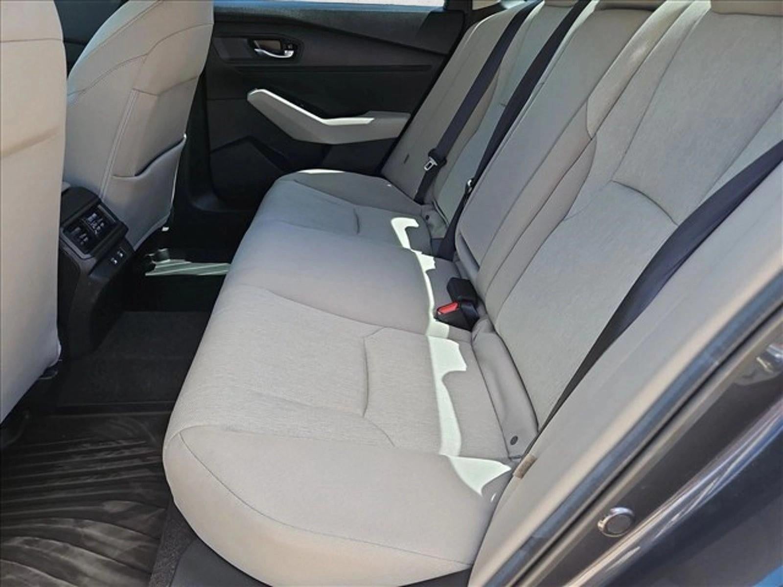 2025 Honda Accord Sedan SE