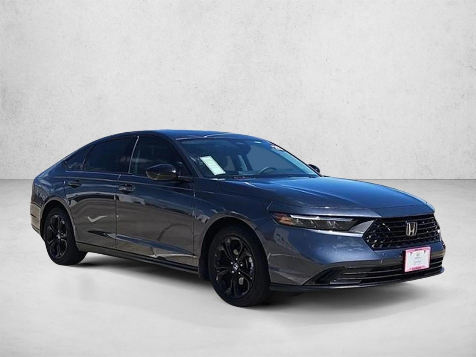 2025 Honda Accord Sedan SE