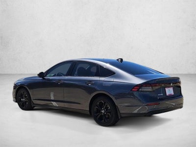 2025 Honda Accord Sedan SE