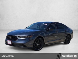 2025 Honda Accord Sedan SE