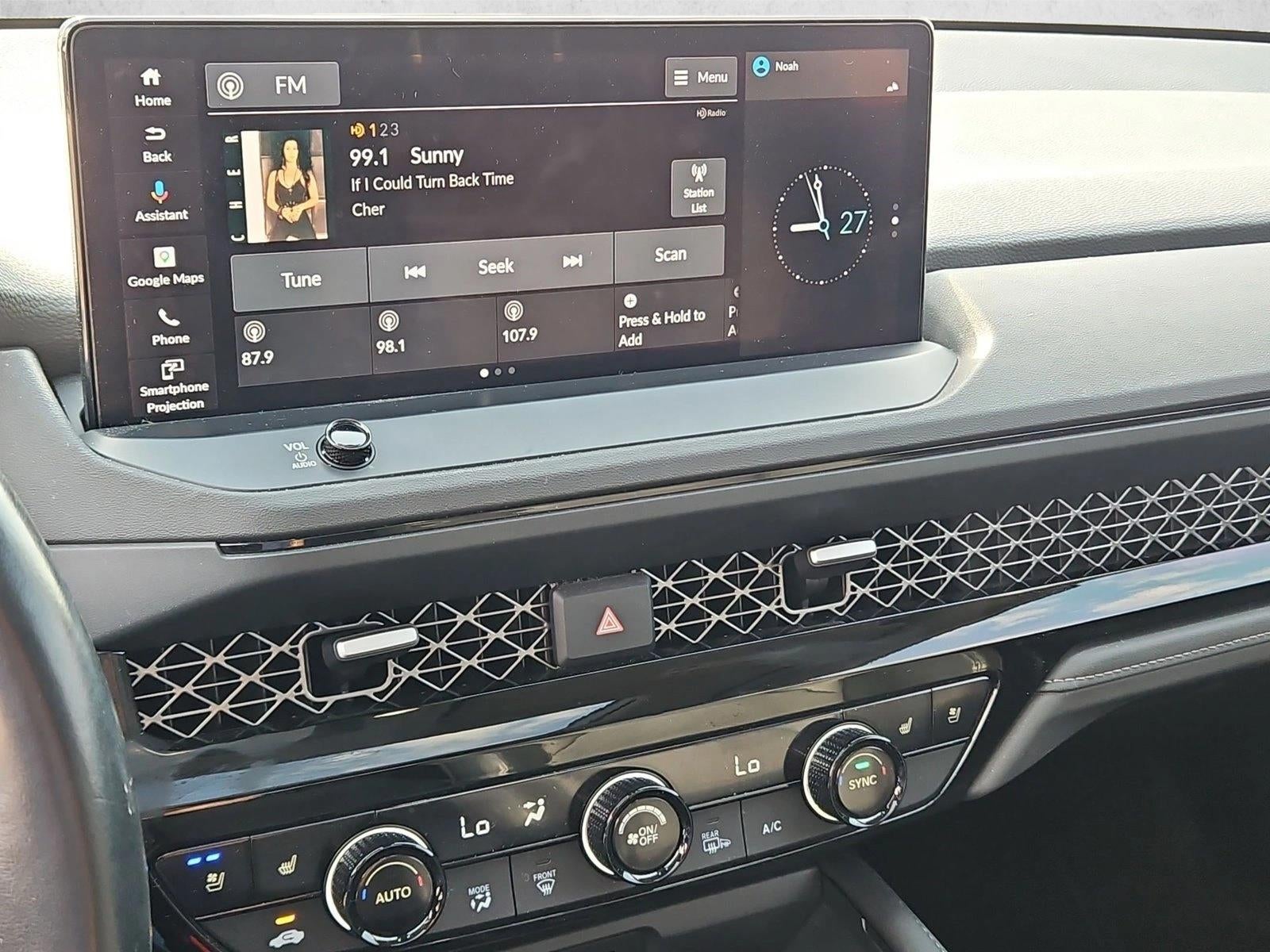 2024 Honda Accord Hybrid Touring