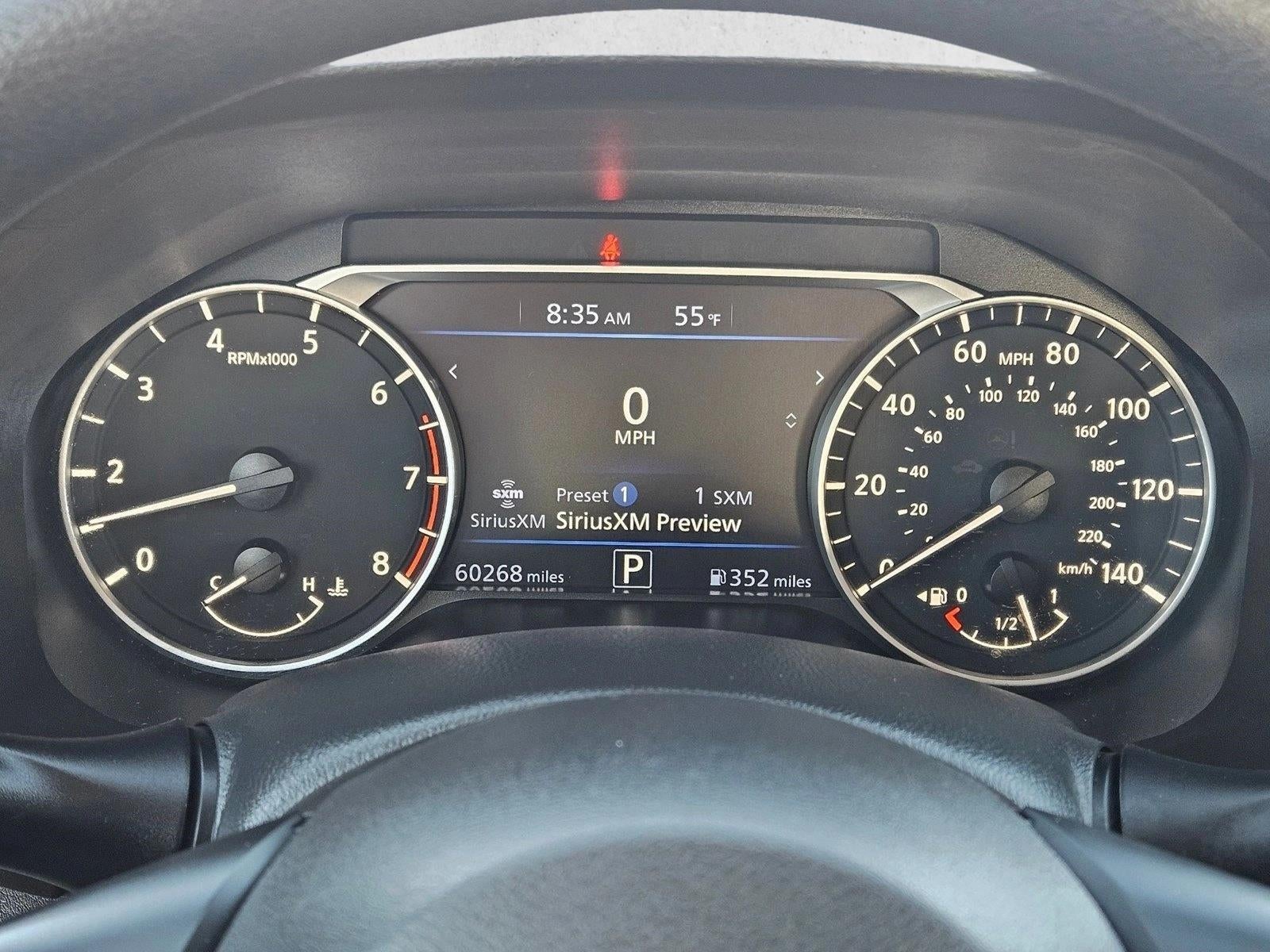 2024 Nissan Altima 2.5 SV