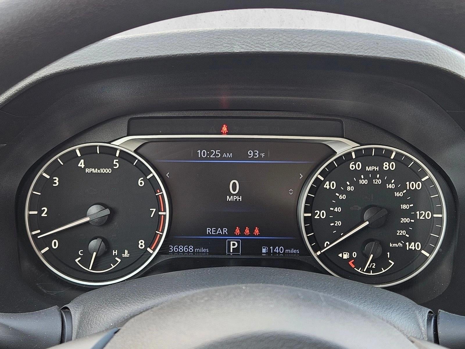 2025 Nissan Altima SV