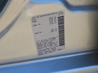 2024 Nissan Altima 2.5 SV