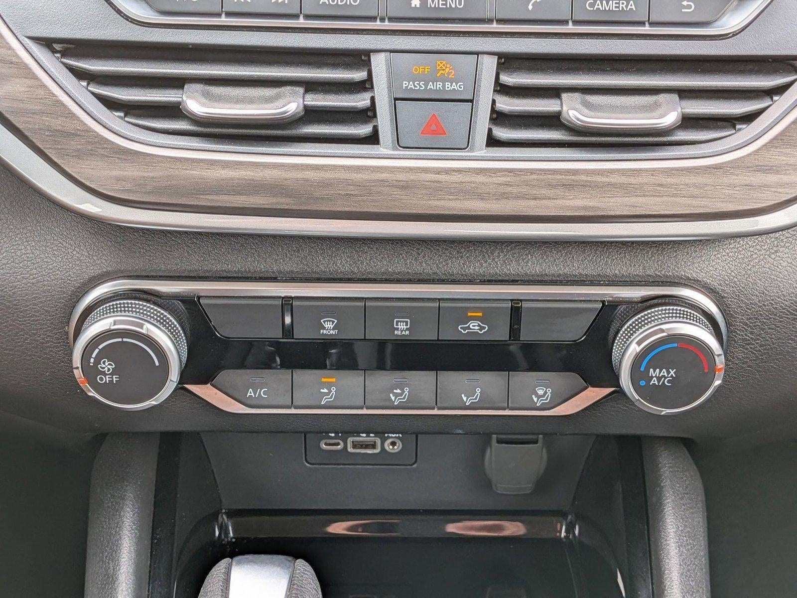 2024 Nissan Altima 2.5 SV