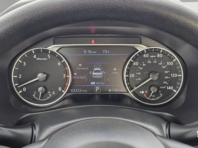 2024 Nissan Altima 2.5 SV