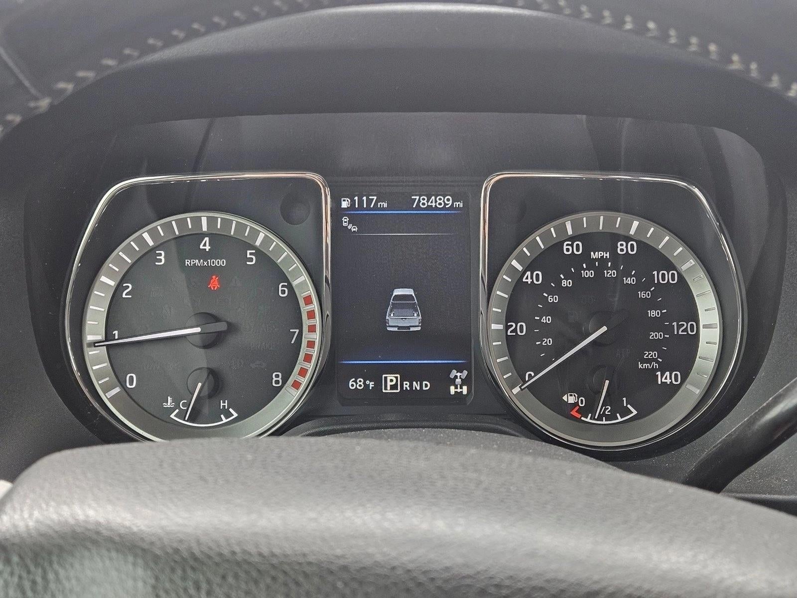 2019 Nissan Titan PRO-4X