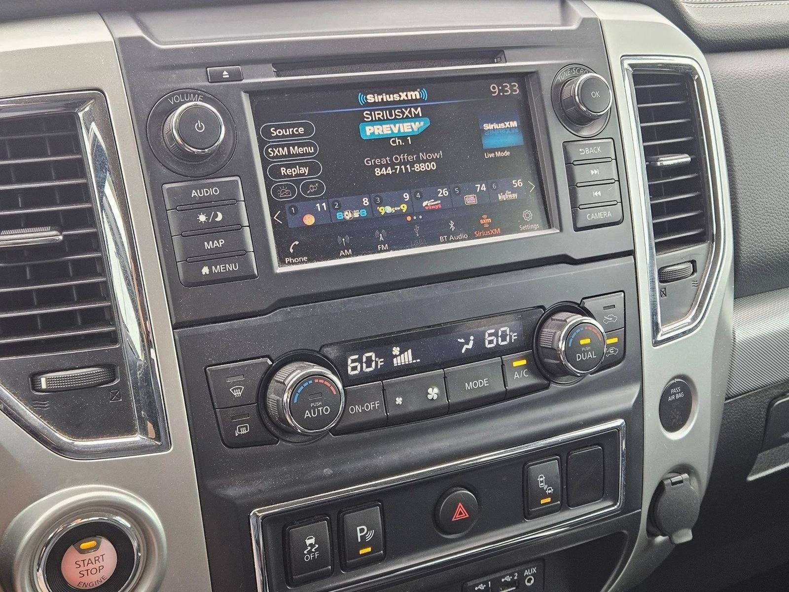 2019 Nissan Titan PRO-4X