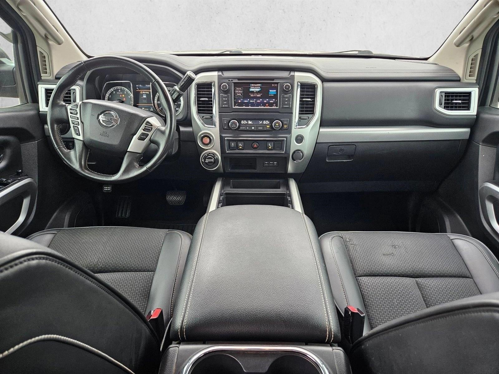 2019 Nissan Titan PRO-4X