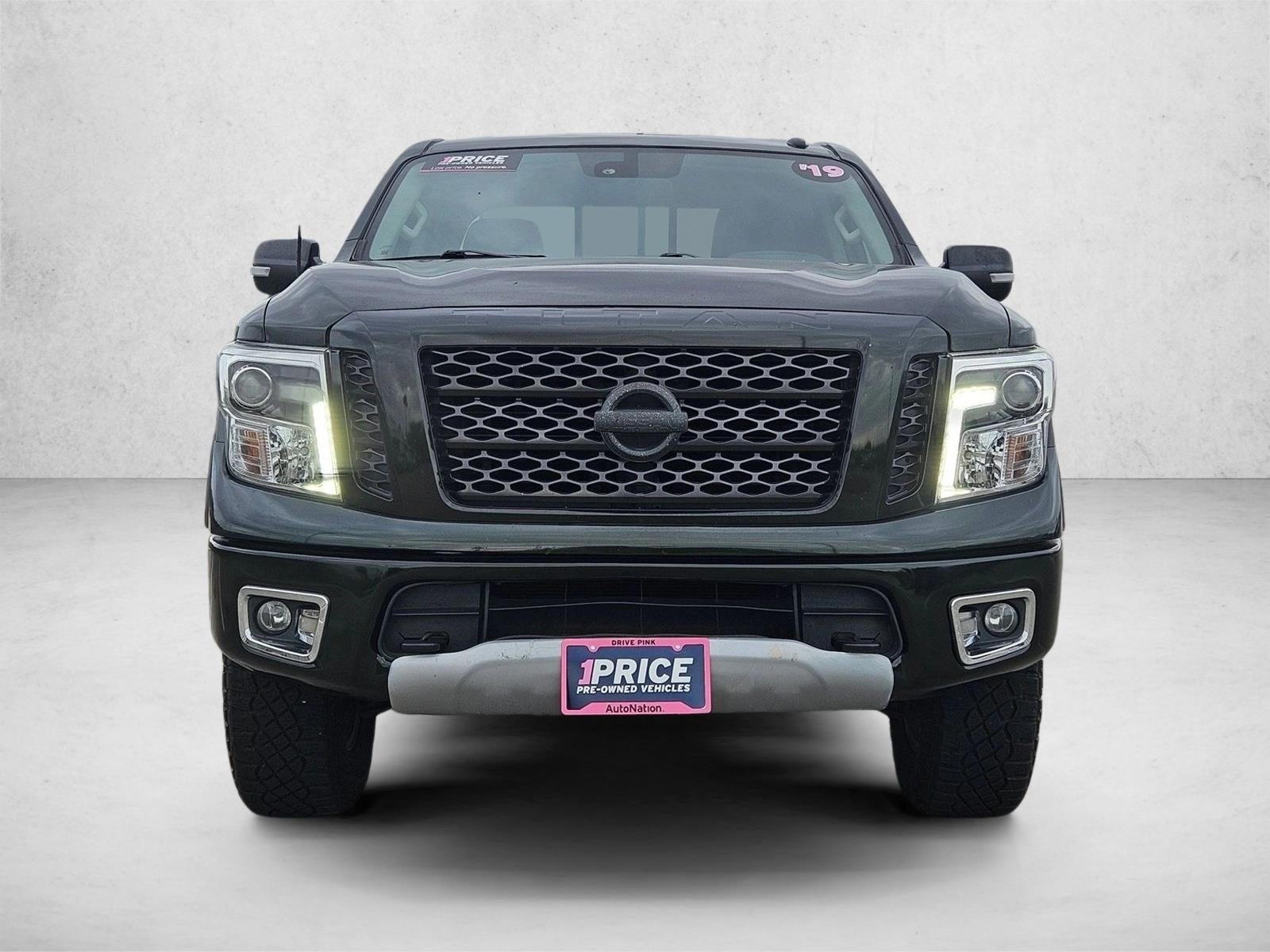 2019 Nissan Titan PRO-4X
