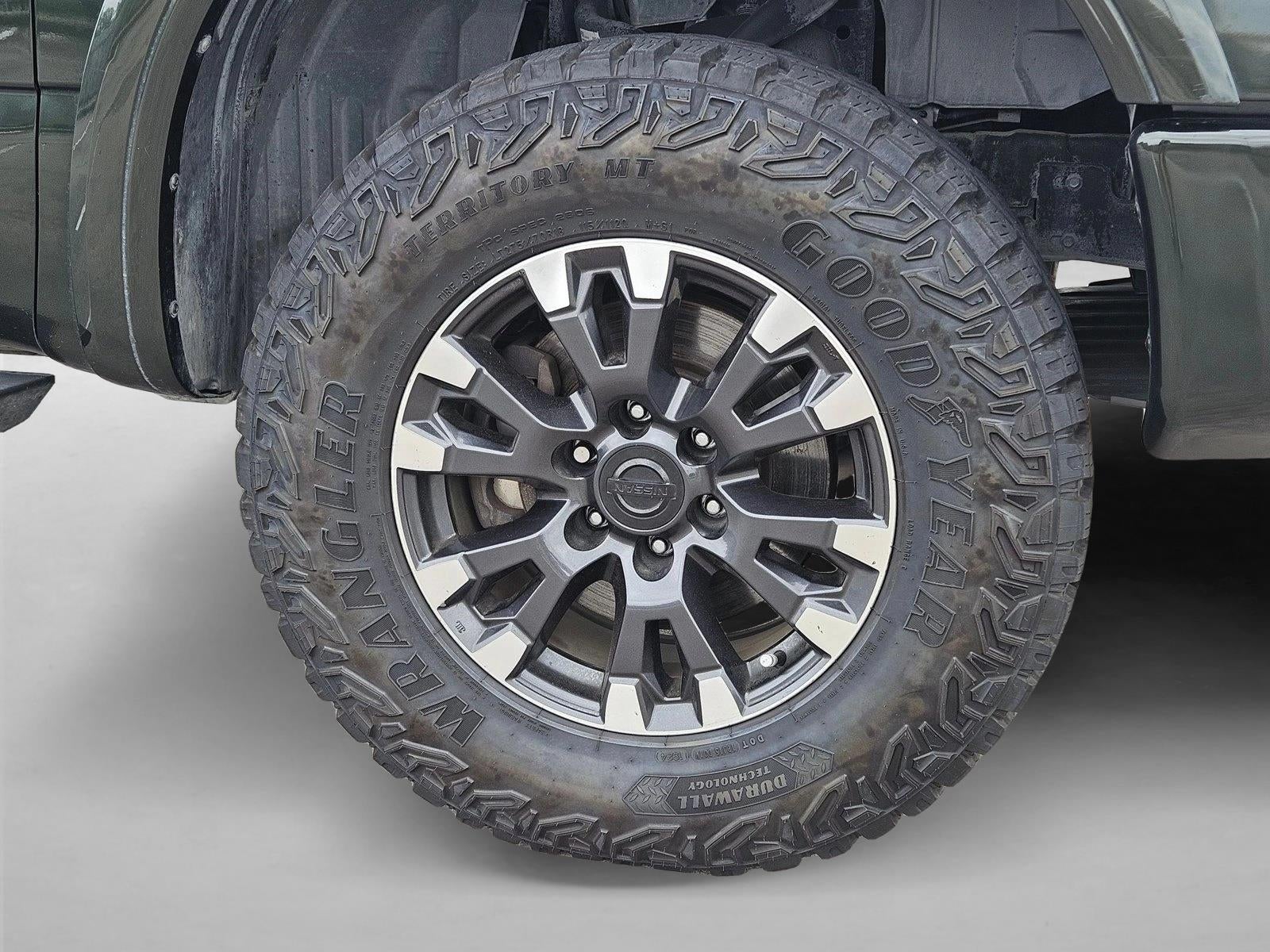 2019 Nissan Titan PRO-4X