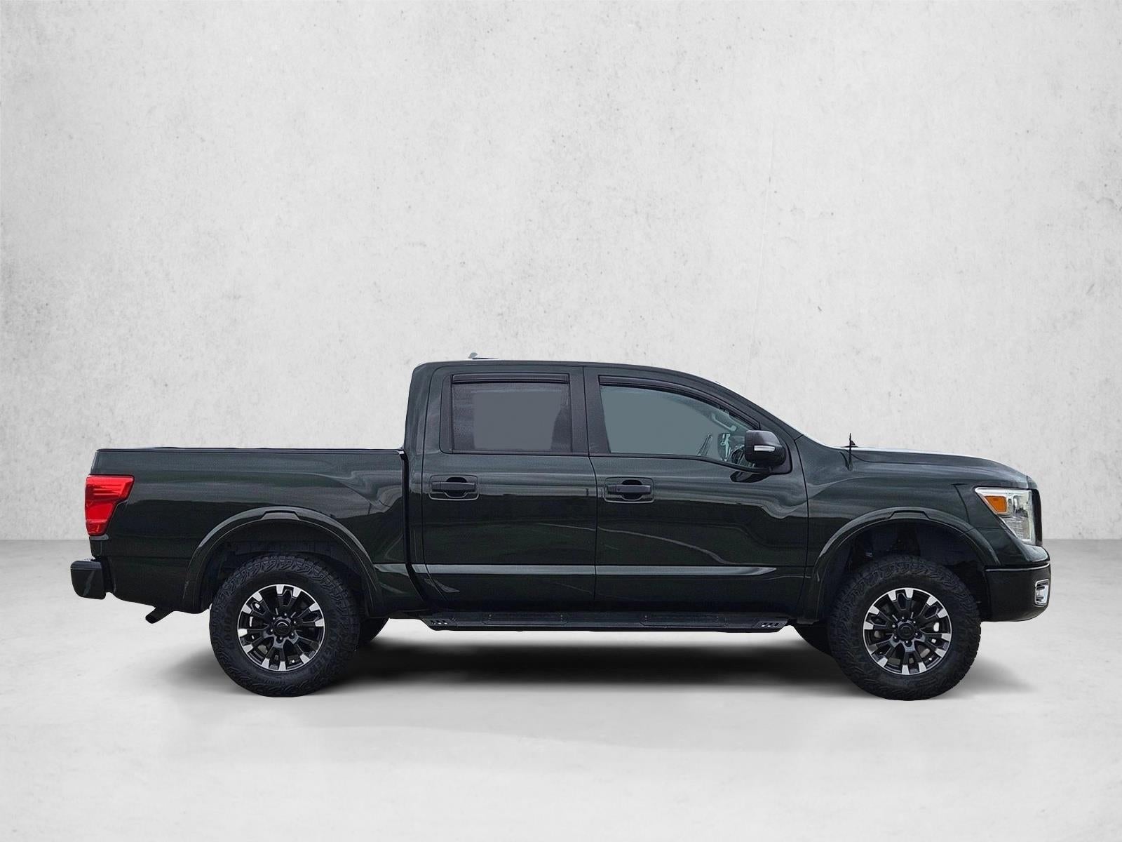 2019 Nissan Titan PRO-4X