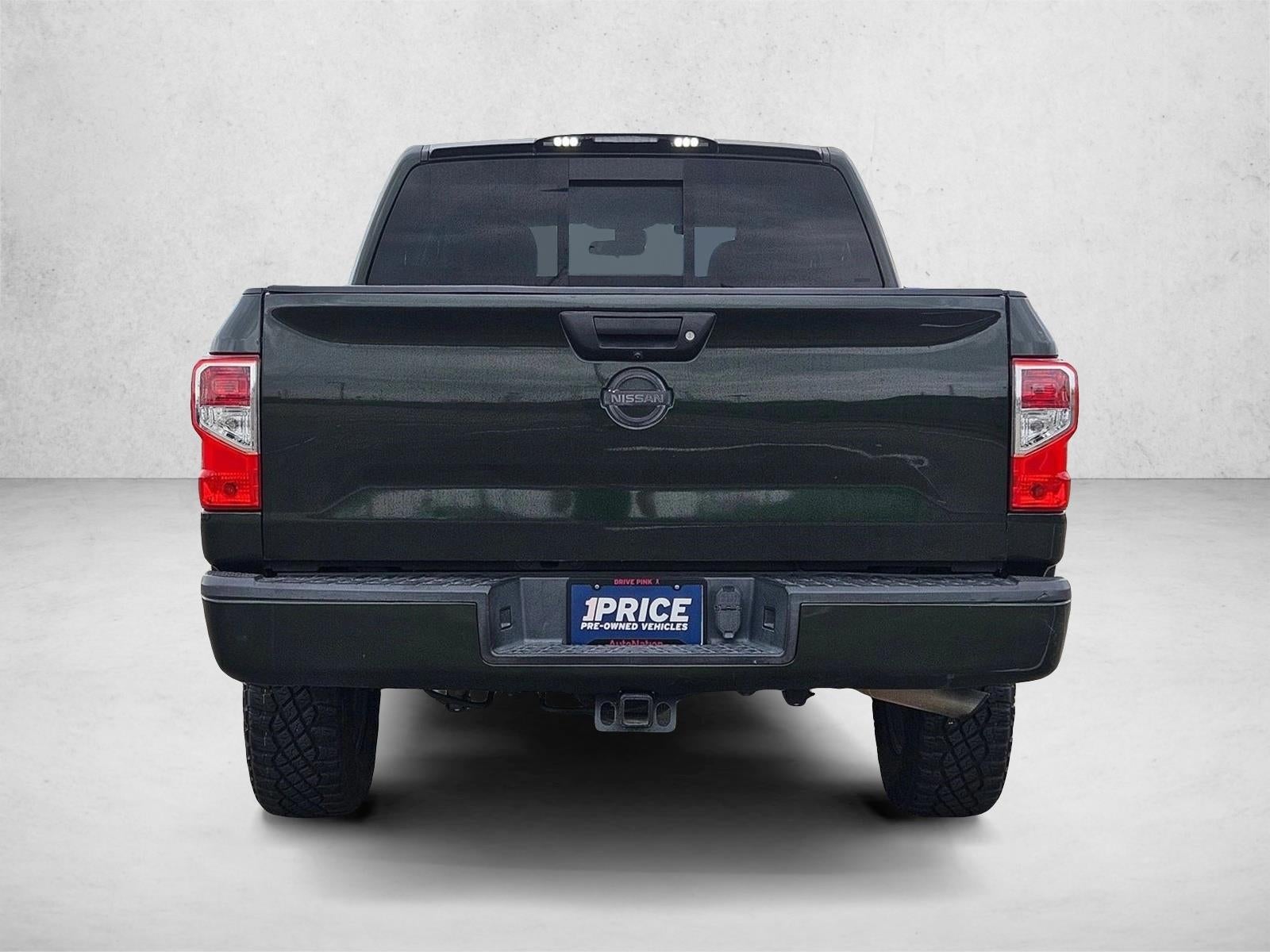 2019 Nissan Titan PRO-4X