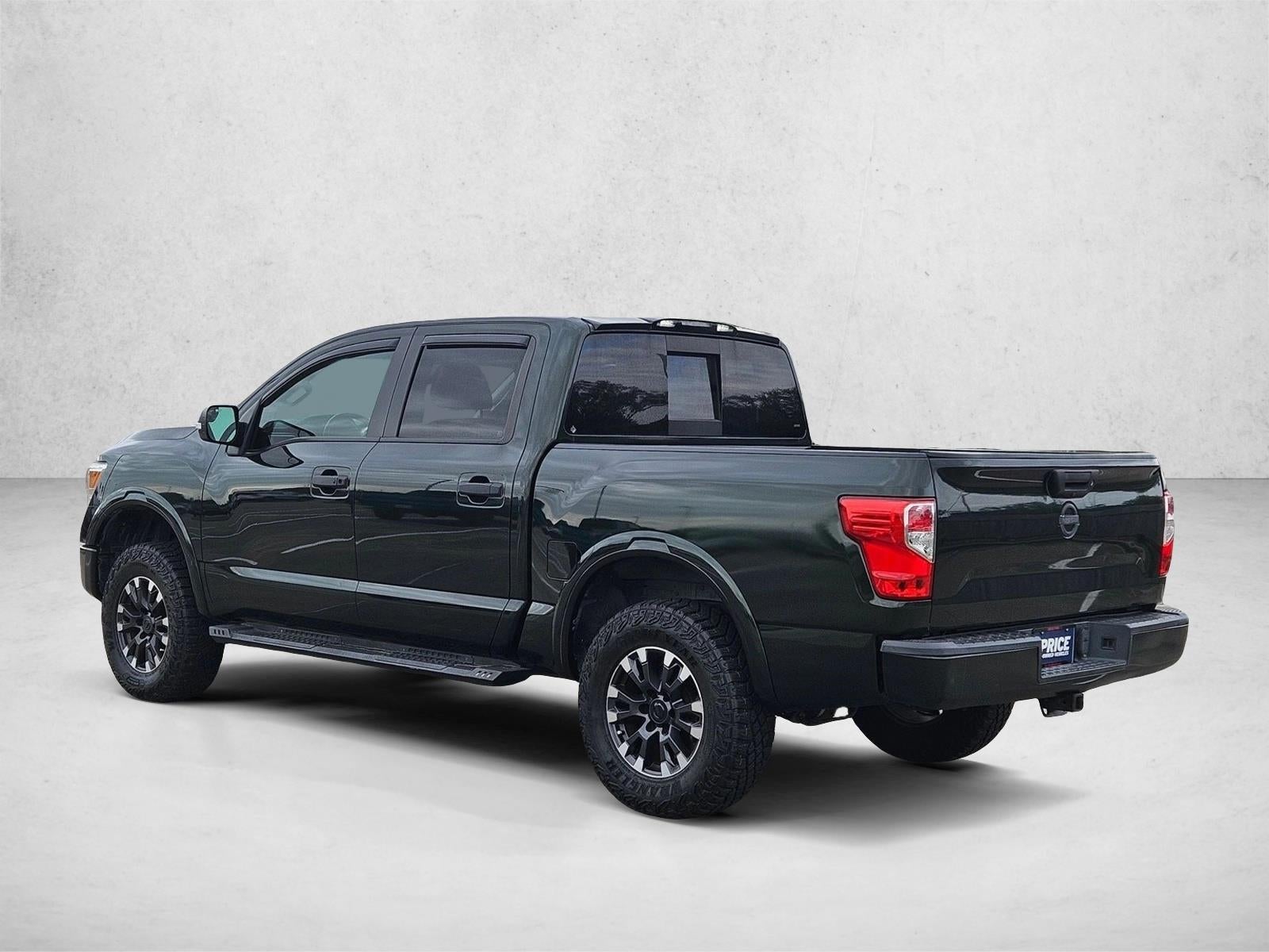 2019 Nissan Titan PRO-4X