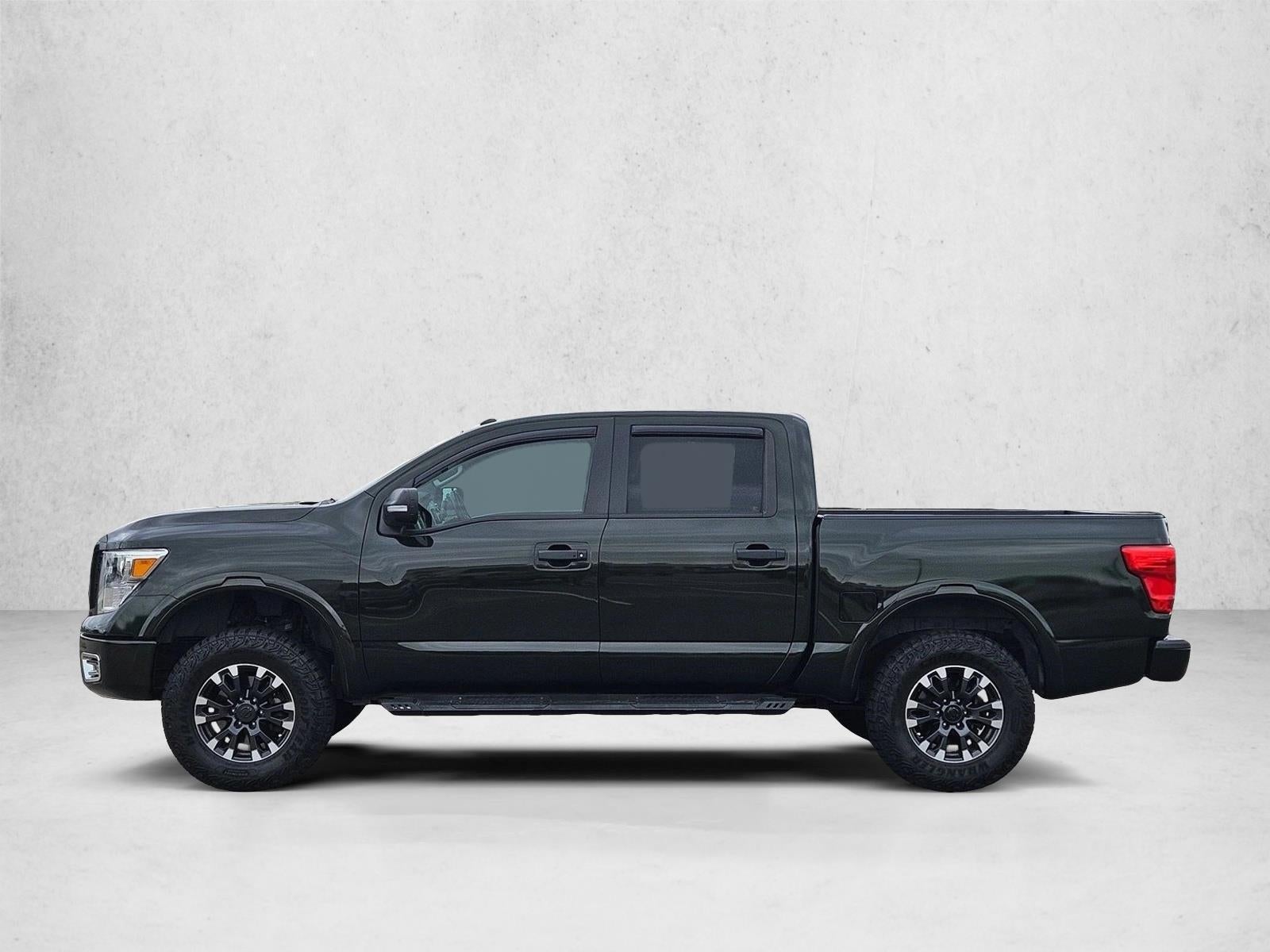 2019 Nissan Titan PRO-4X