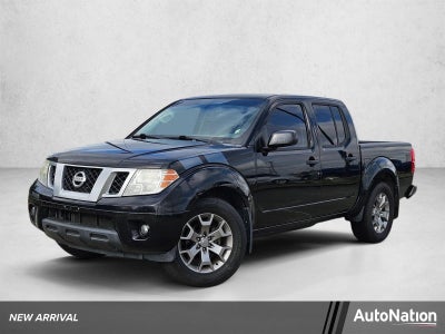2020 Nissan Frontier Crew Cab SV 4x2