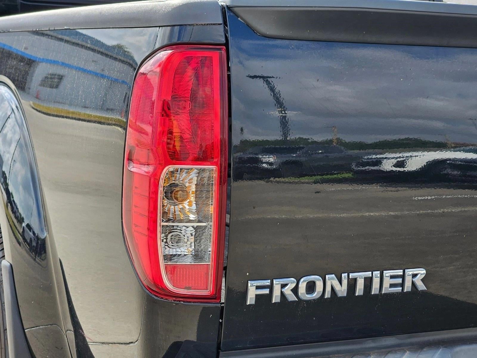 2020 Nissan Frontier Crew Cab SV 4x2