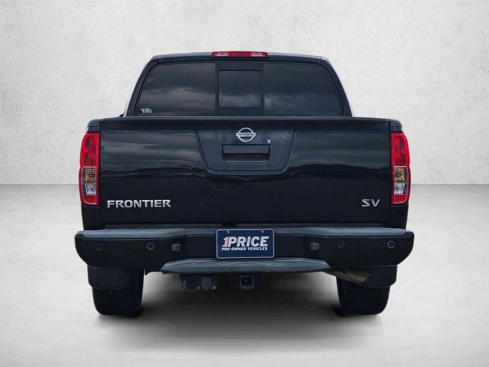 2020 Nissan Frontier Crew Cab SV 4x2