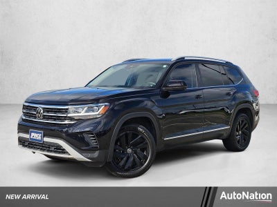2021 Volkswagen Atlas 3.6L V6 SEL