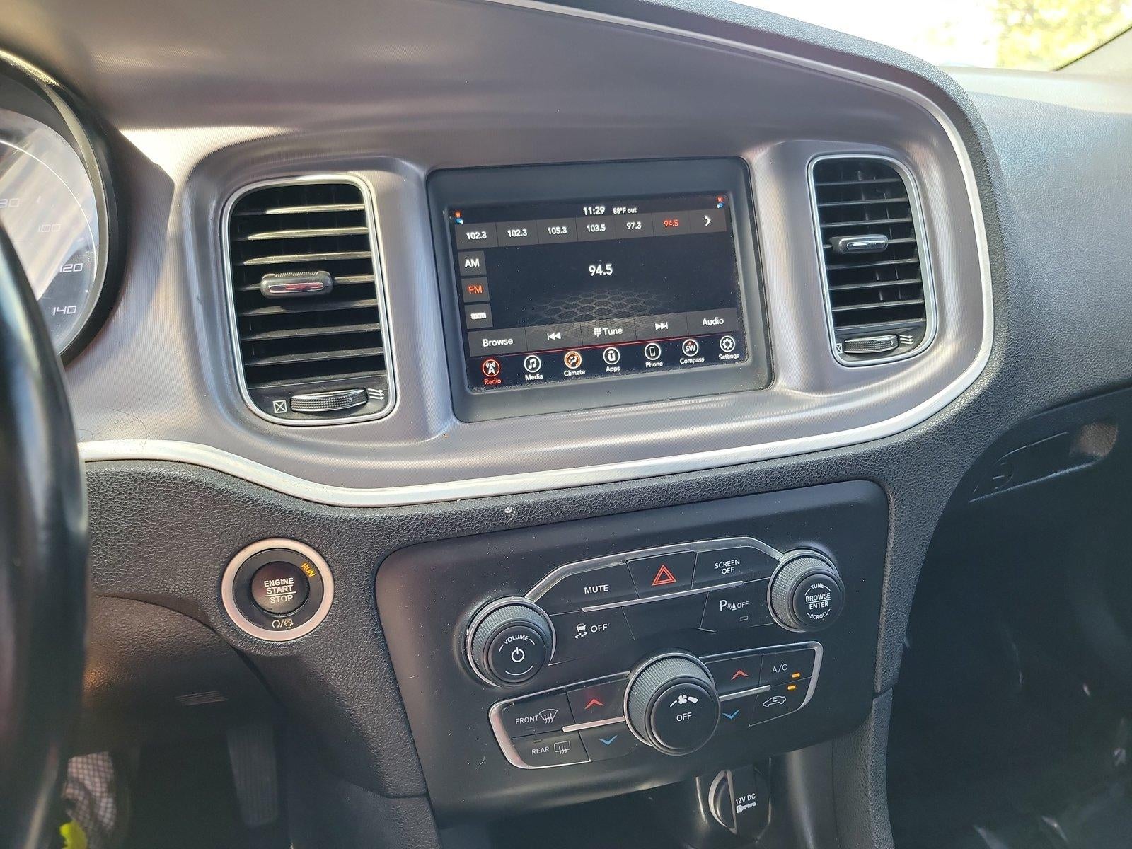 2020 Dodge Charger SXT RWD