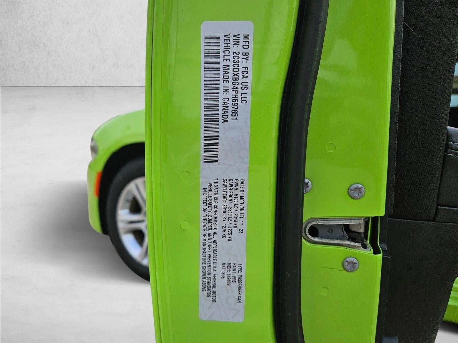 2023 Dodge Charger SXT