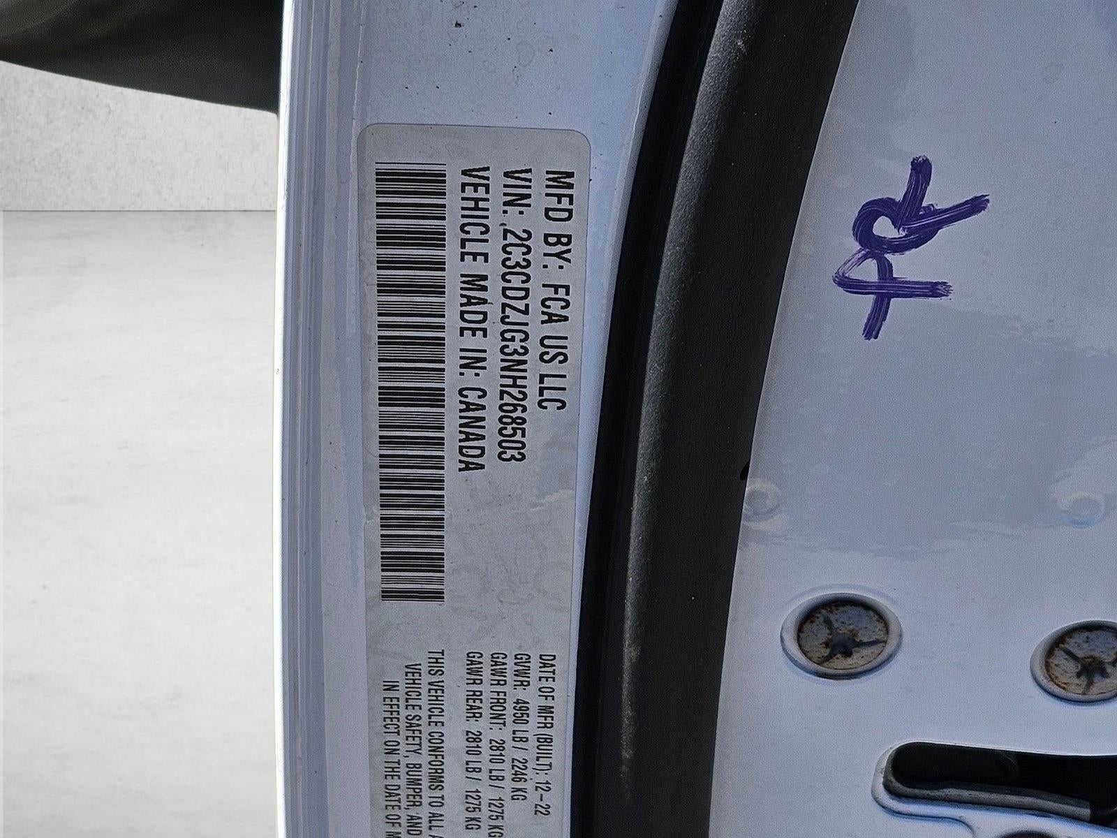 2022 Dodge Challenger GT