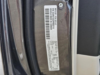 2023 Chrysler Voyager LX