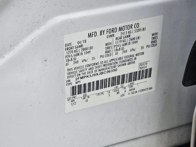 2018 Ford Edge SEL