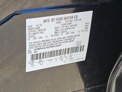 2023 Ford Edge SEL