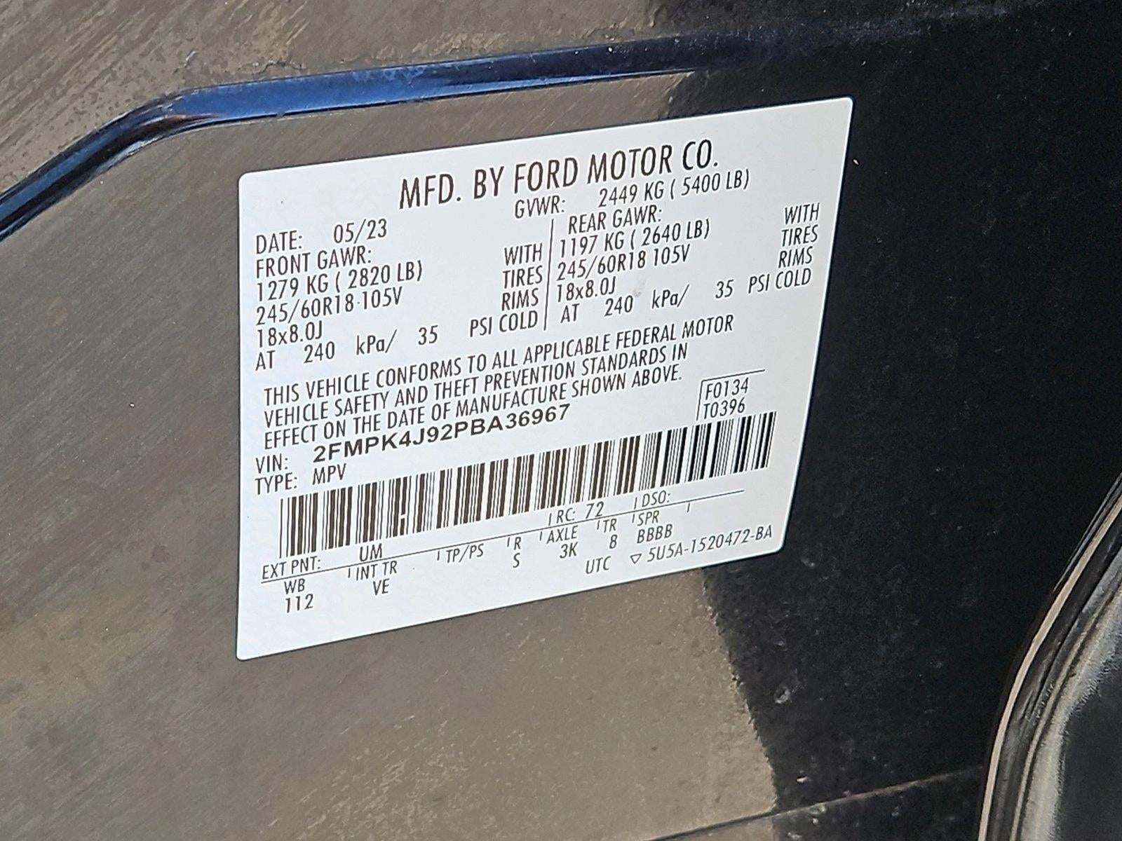 2023 Ford Edge SEL