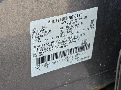 2024 Ford Edge SEL