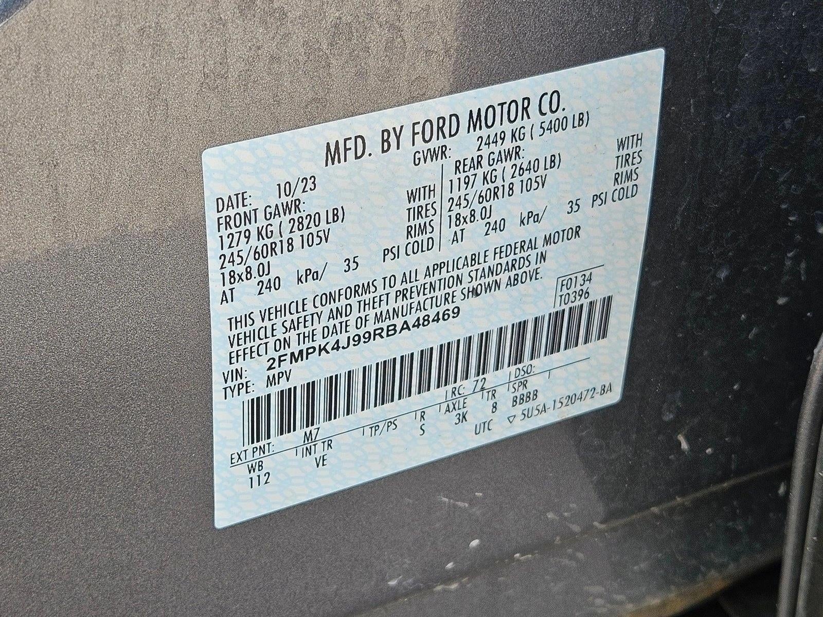 2024 Ford Edge SEL