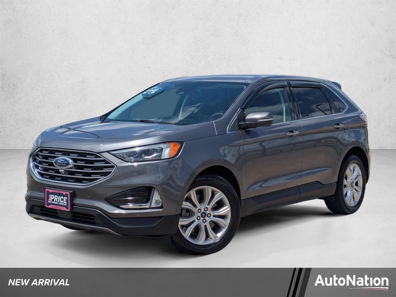 2022 Ford Edge Titanium