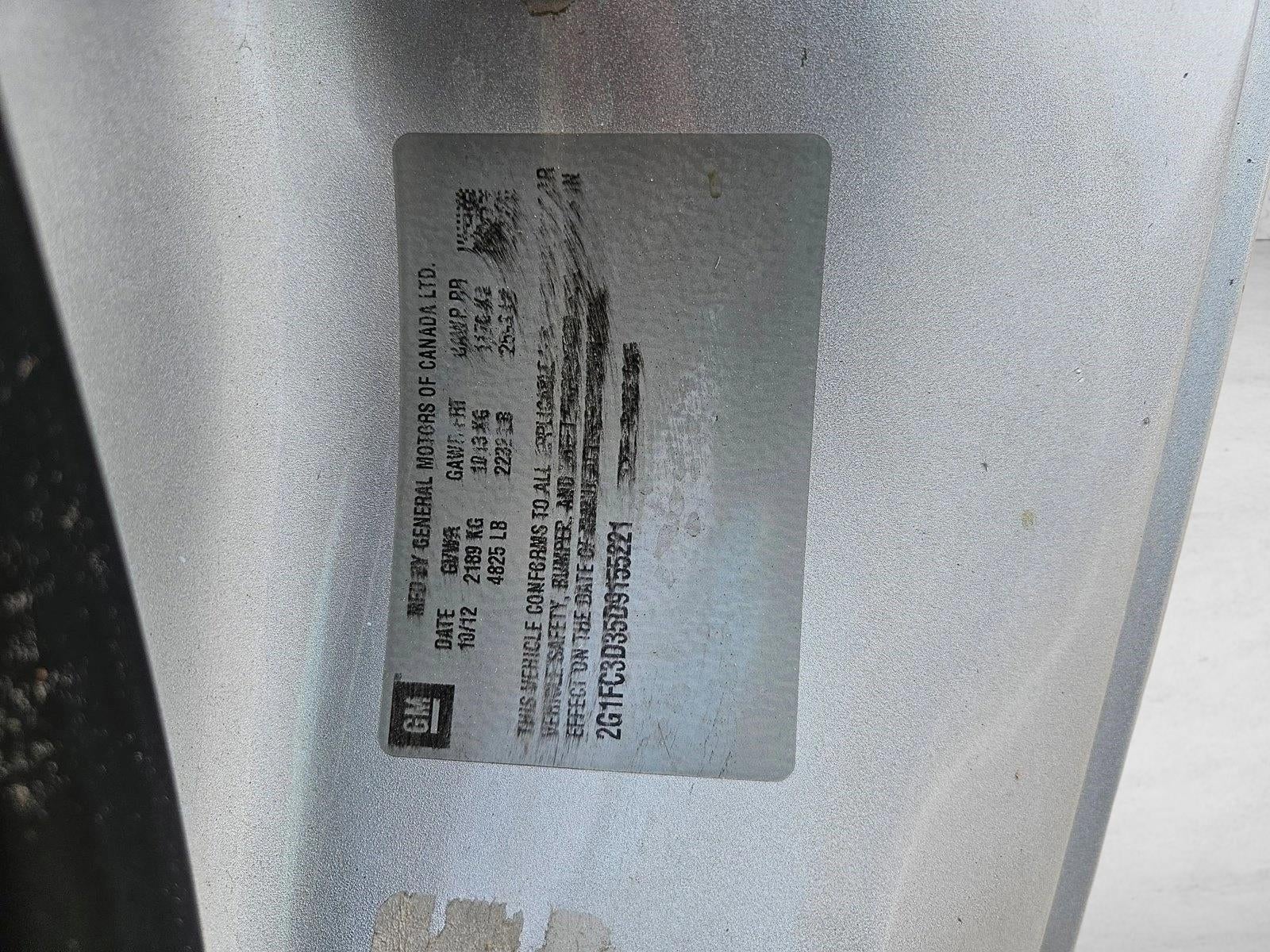 2013 Chevrolet Camaro LT