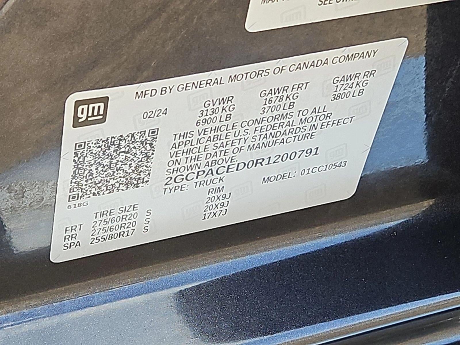 2024 Chevrolet Silverado 1500 LT